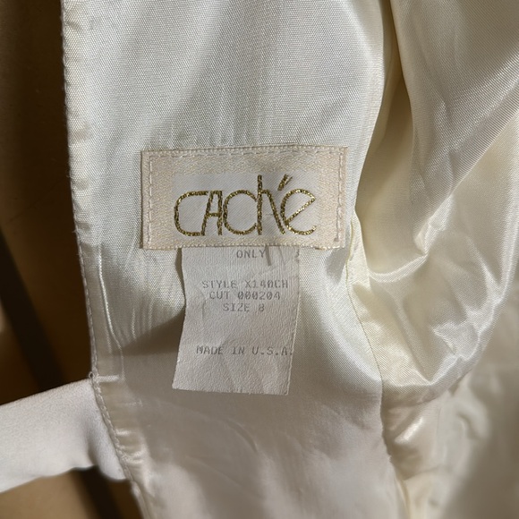 Cache true vintage cut out blazer - Picture 6 of 6